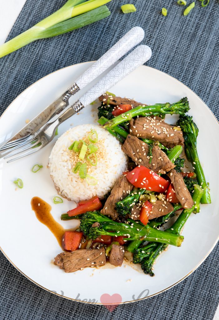 Beef Teriyaki Keukenliefde