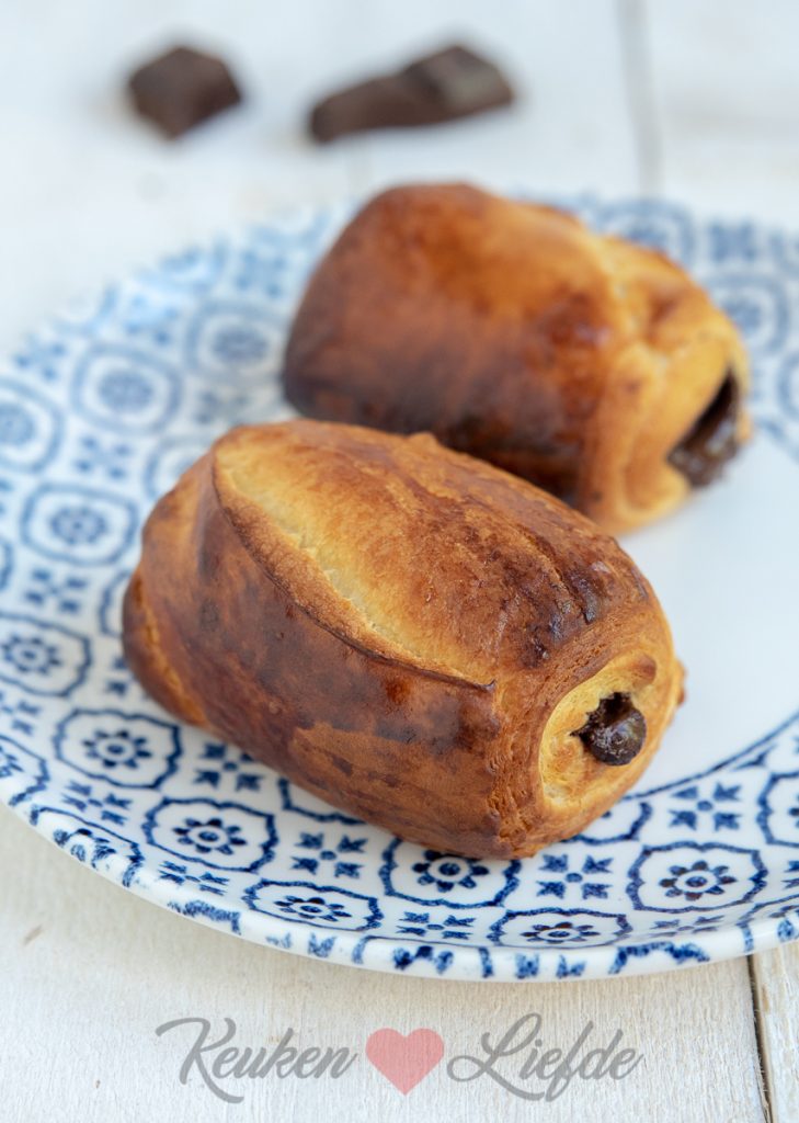 Snelle Chocoladebroodjes Keukenliefde