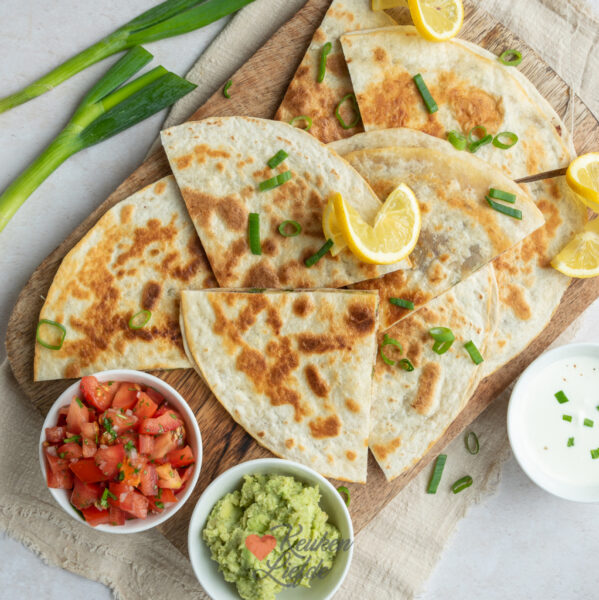 Quesadilla Met Kaas En Bonen Keukenliefde