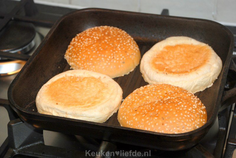 knal grote Oceaan Dressoir Het ultieme broodje hamburger! | Keukenliefde