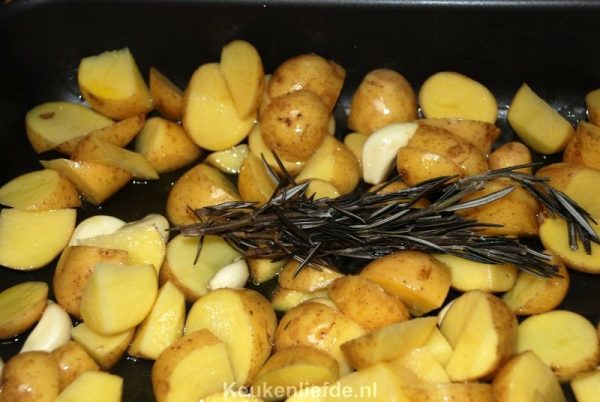 Aardappels Uit De Oven Met Knoflook En Rozemarijn Keukenliefde 6945