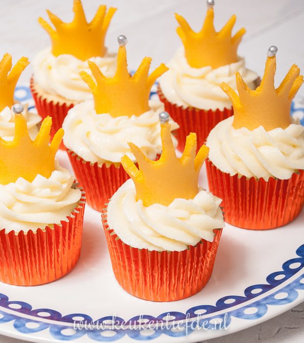 Convergeren Prooi Trouw Koningsdag cupcakes | Keukenliefde