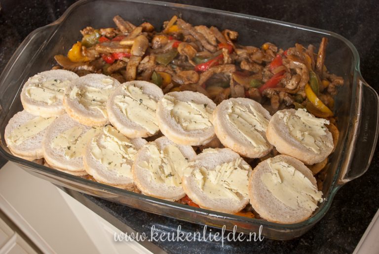 Mieks Special Shoarma Ovenschotel Keukenliefde