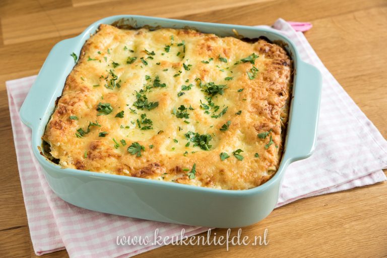 Snelle Lasagne Met Zalm En Spinazie | Keukenliefde