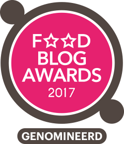 KeukenLiefde finalist Foodblog Awards 2017!