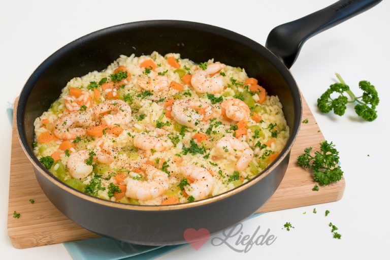 Risotto Met Wortel Bleekselderij En Garnalen Keukenliefde