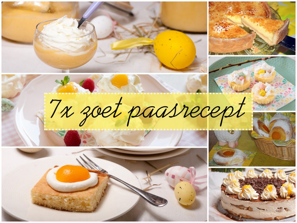 7x Zoet Paasrecept | Keukenliefde