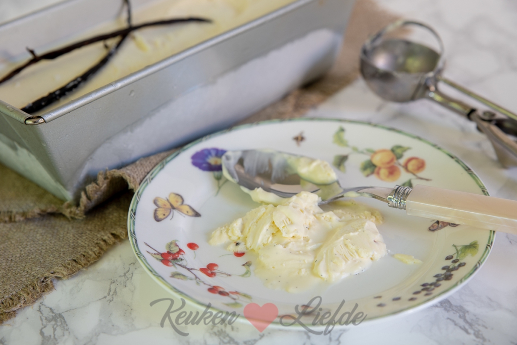 Vanille-roomijs maken zonder ijsmachine |