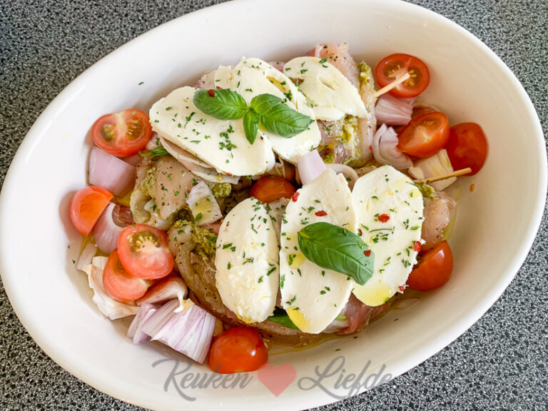 Gevulde Kip Met Pesto En Mozzarella Keukenliefde