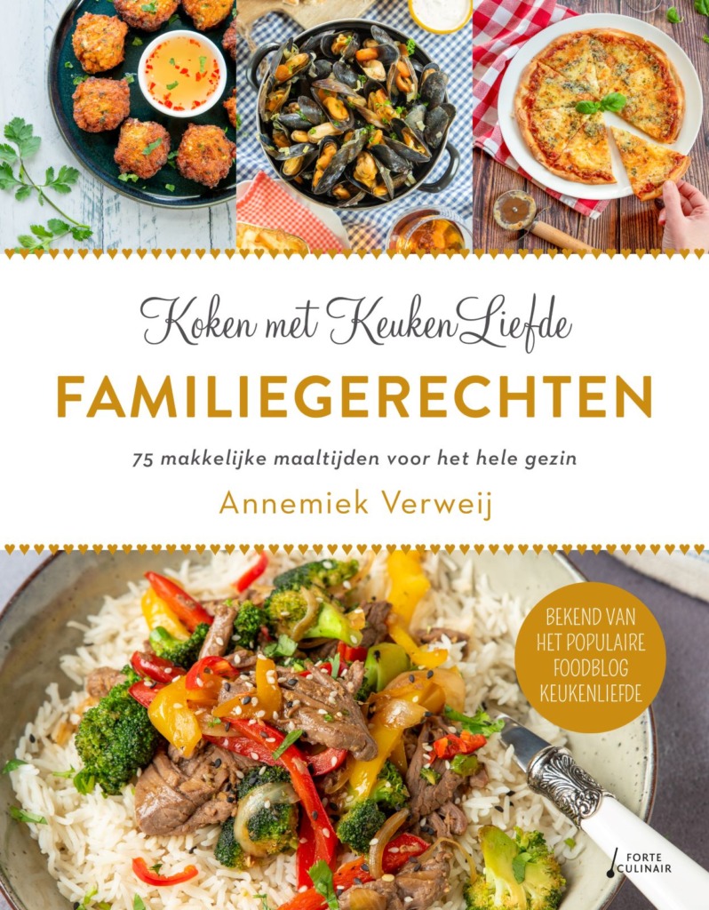 Reserveer ons nieuwste kookboek: FAMILIEGERECHTEN