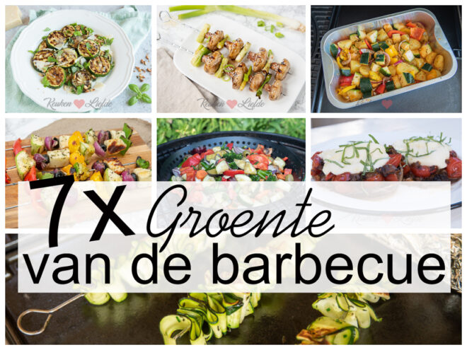 7x Groente Van De Barbecue | Keukenliefde