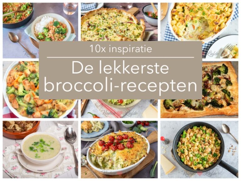 10x Het Lekkerste Broccolirecept | Keukenliefde