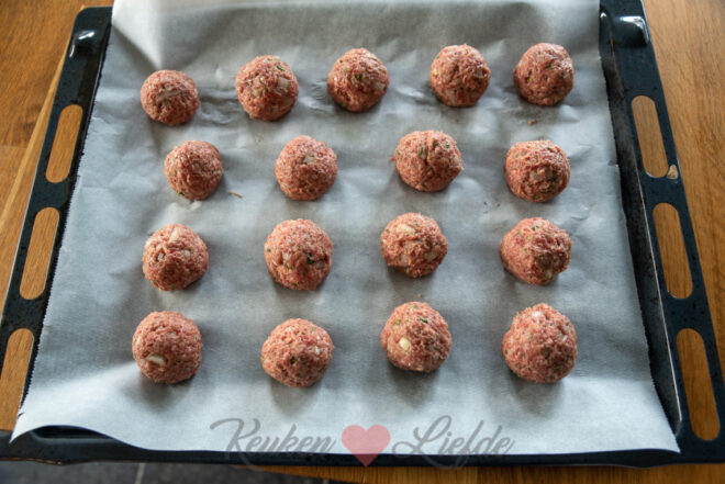 Gehaktballetjes Uit De Oven Keukenliefde