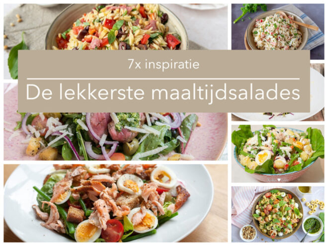 7x De Lekkerste Maaltijdsalade | Keukenliefde