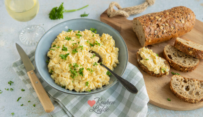 Eiersalade Met Gekookte Kip Keukenliefde