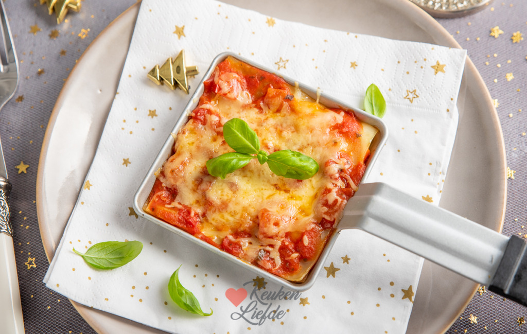 Gourmetpannetje lasagne