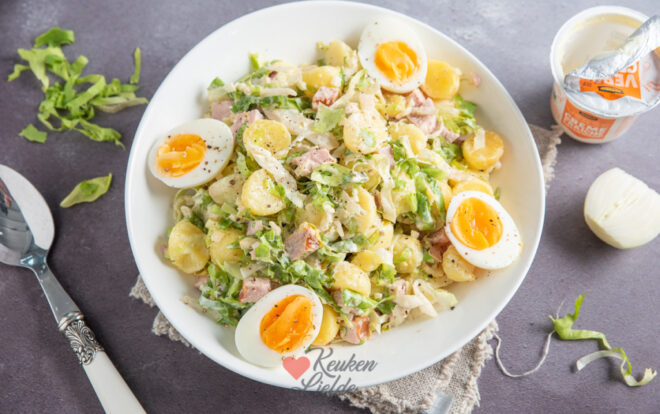 Andijviesalade Met Krieltjes En Casselerib Keukenliefde