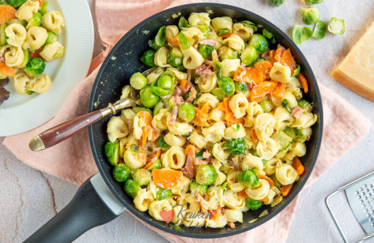 Tortellini Met Spruitjes | Keukenliefde