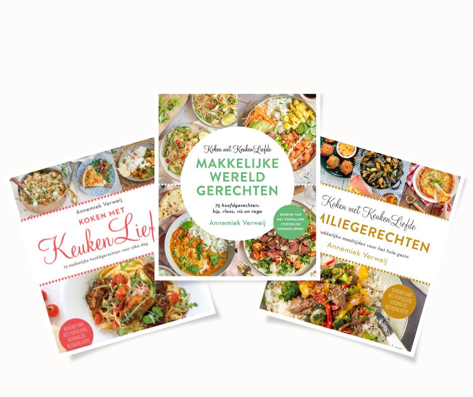 KeukenLiefde kookboeken