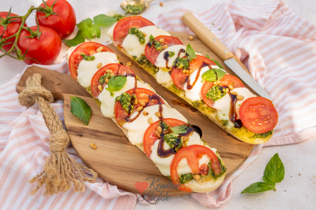 Stokbrood caprese