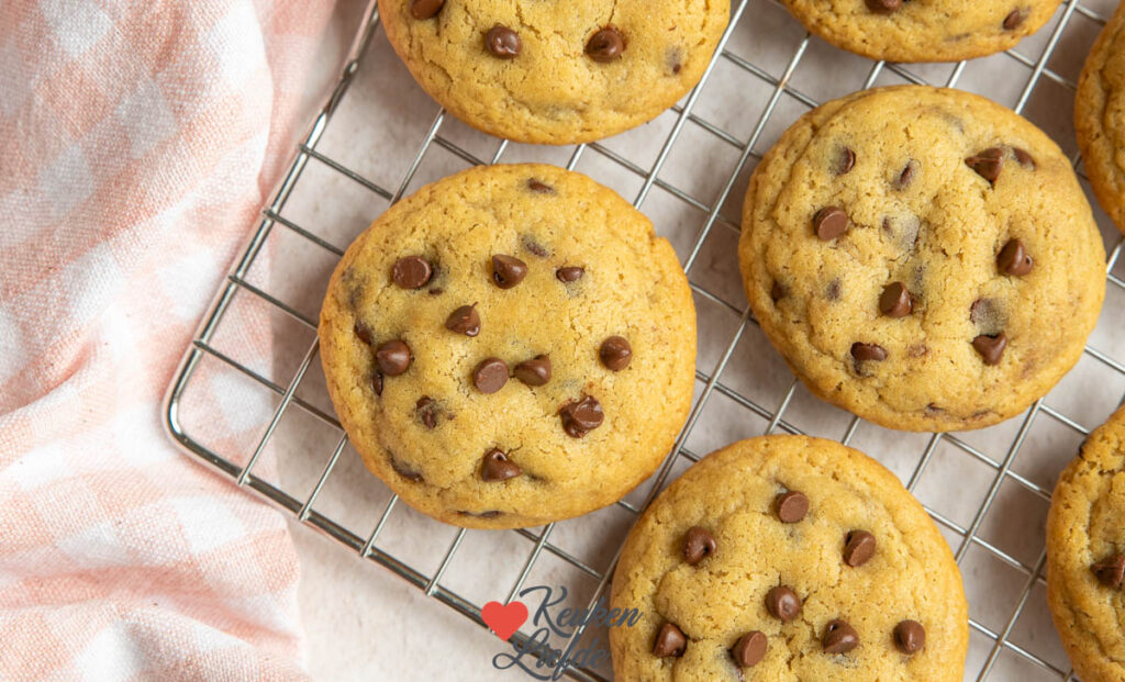 Chocolate chip koekjes